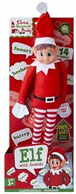 Elf Doll With Sound