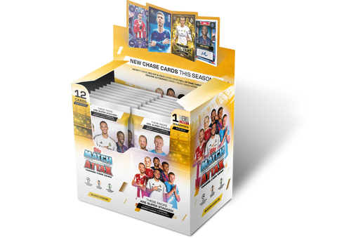 UCC Match Attax 2025/26 - Full Box