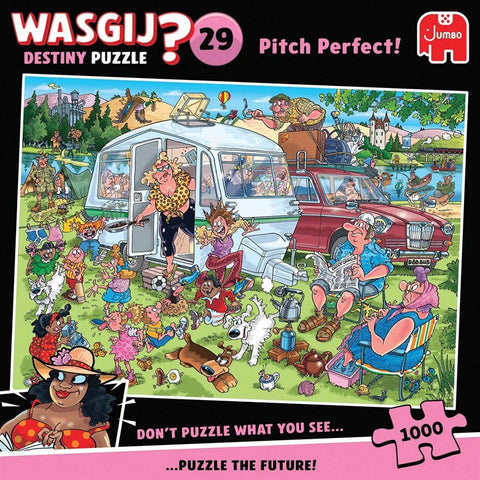 Wasgij? Destiny 29 Pitch Perfect Jigsaw