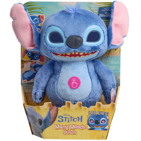 Lilo & Stitch Many Moods of Stitch Feature Plush