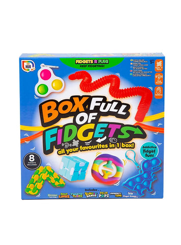 Play Hub Box Full of Fidgets