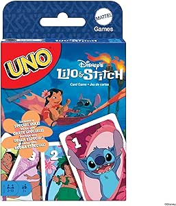 UNO Disney’s Lilo and Stitch Card Game