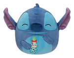 Squishmallows 8″ Disney Stitch Spring 24 – Stitch Holding Scrump
