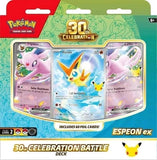Pokemon : 30th Celebration - Battle Deck - Umbreon/Espeon