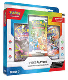 First Partner Illustration Collection—Series 3 (3 Promo Cards, 2 Booster Packs & 1 Sticker Sheet)