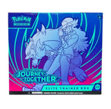 Scarlet & Violet—Journey Together Elite Trainer Box (1 Full-Art Promo Card, 9 Boosters & Premium Accessories)