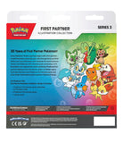 First Partner Illustration Collection—Series 3 (3 Promo Cards, 2 Booster Packs & 1 Sticker Sheet)