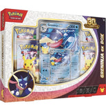 30th Celebration Greninja ex Box ME: 30th Celebration