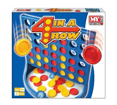 M.Y Traditional Games Four 4 In A Row