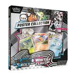The Pokémon TCG: Poster Collection - Scarlet & Violet Black Bolt & White Flare
