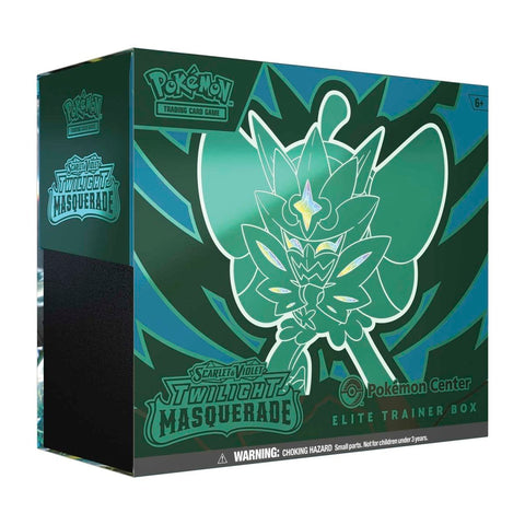 Pokémon TCG: Scarlet & Violet-Twilight Masquerade Elite Trainer Box