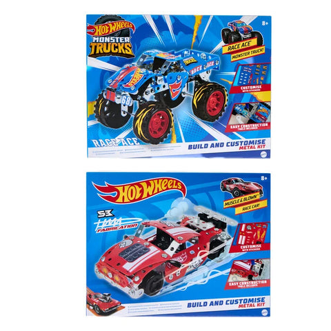 Hot Wheels Build and customise Metal Kit Lucky Dip