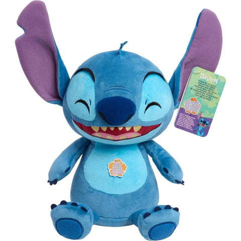 Stitch "Crack Me Up" 28cm Feature Plush (6ct)