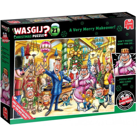 WASGIJ Christmas 21 - A Very Merry Makeover