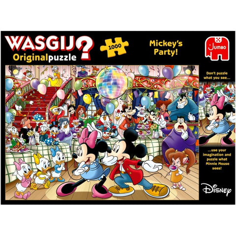 WASGIJ Original Disney - Mickey's Party