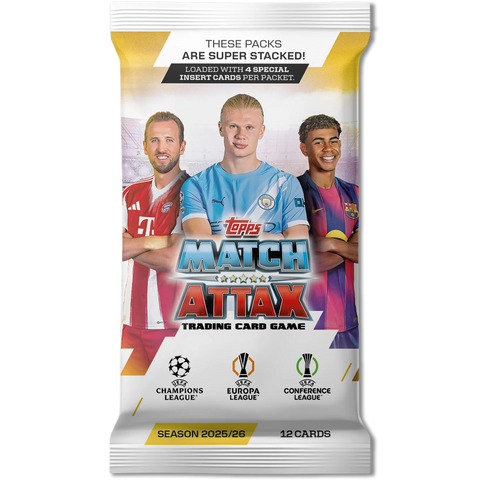 UCC Match Attax 2025/26 - Packet