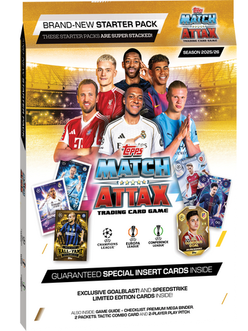 UCC Match Attax 2025/26 - Standard Starter Pack