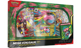 Pokémon Mega Venusaur Ex Premium Trading Card