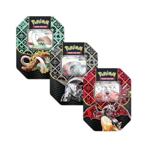 Pokémon TCG: Scarlet & Violet-Paldean Fates Tin (*Randomly selected from collection)
