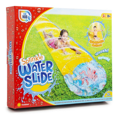 Fun Hub Sprinkle Water Slide