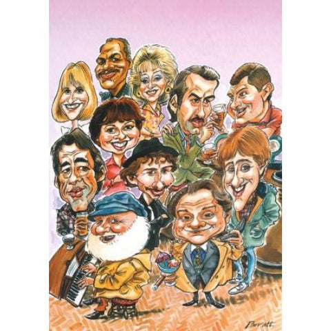 Comedy Legends - Lovely Jubbly 1000 Piece Deluxe Jigsaw Puzzle