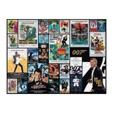 JAMES BOND 007 FILM POSTER 1000 PIECE PUZZLE