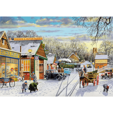 Winter Service 1000 Piece Puzzle