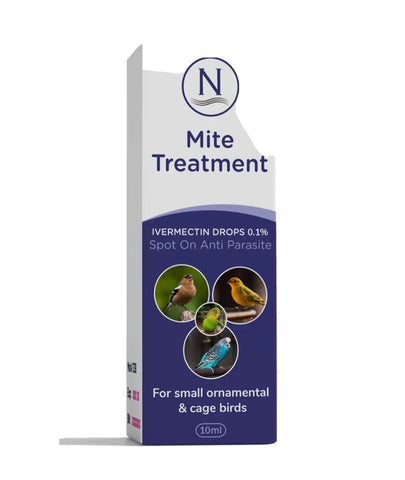 Spot On Mite Treatment Canary Budgie Finch Red Mite Air Sac Mite