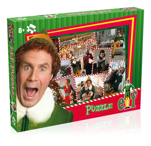 Elf - 1000 Piece Jigsaw Puzzle