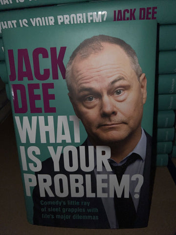 What is Your Problem?: Comedy's little ray of sleet grapples with life's...