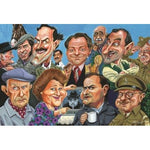 Sitcom Legends 1000 Piece Jigsaw Puzzle