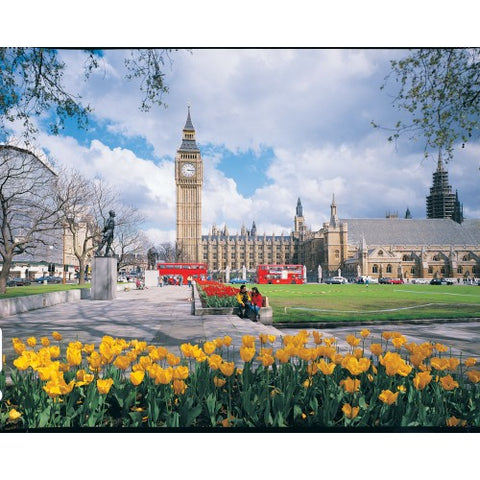 Big Ben, Houses of Paliament, London 1000 Piece Puzzle