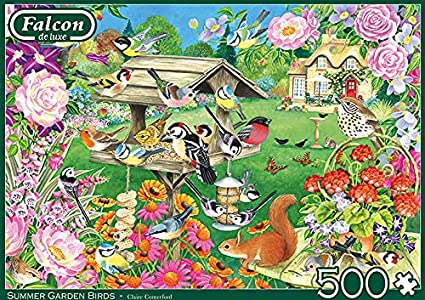 Summer Garden Birds 500pcs Jigsaw