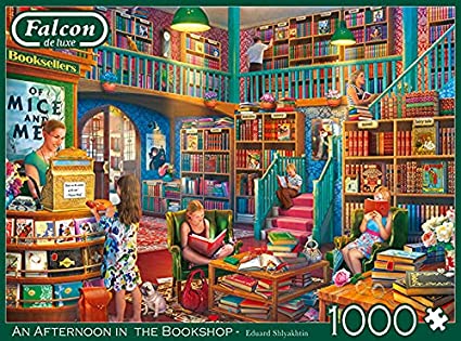 Afternoon at The Bookshop Jigsaw