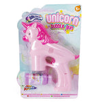 UNICORN BATTERY OPERATED BUBBLE GUN