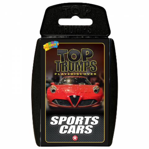 Top Trumps Sports Cars