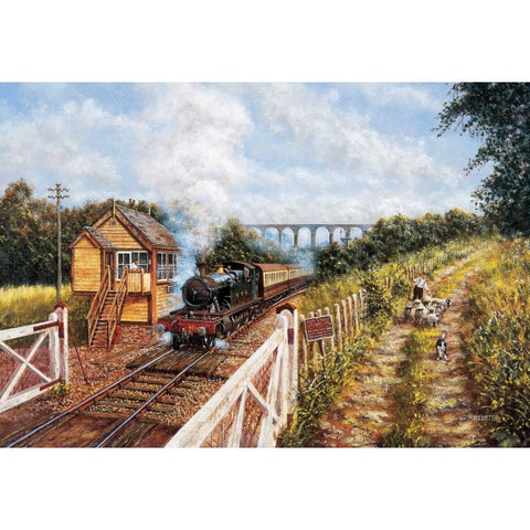 Leaving Coombe Junction - 1000 Piece Puzzle