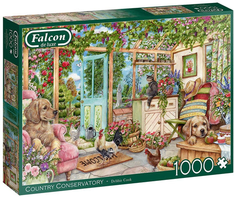 Country Conservatory Jigsaw