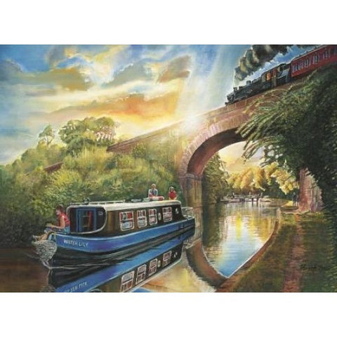 Canal Cruise 500 piece Puzzle