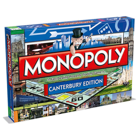 Monopoly Canterbury Edition