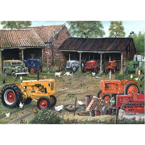 Roy Didwell Collection Classic Tractor Collection 500 Piece Puzzle