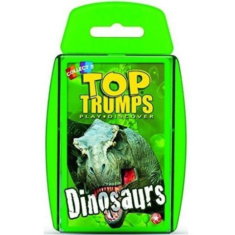 Dinosaur Top Trumps