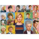 Doctor Who The Doctors 1000 piece Jigsaw Puzzle