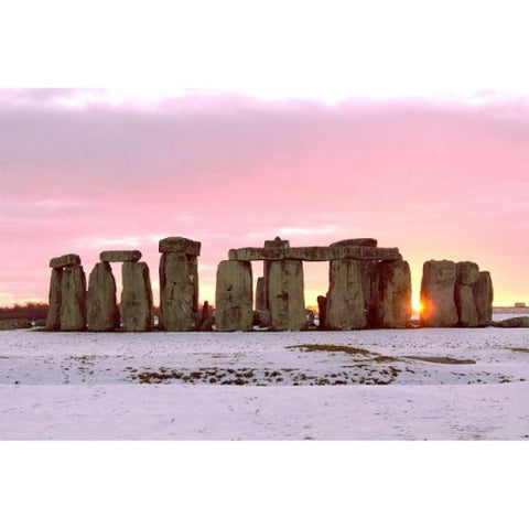 Stonehenge Sunset 500