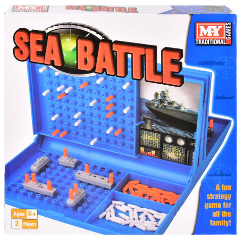 SEA BATTLE GAME