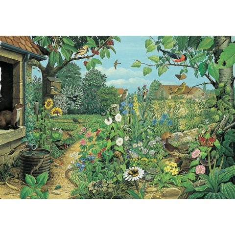 Wild Garden 1000 Piece Puzzle