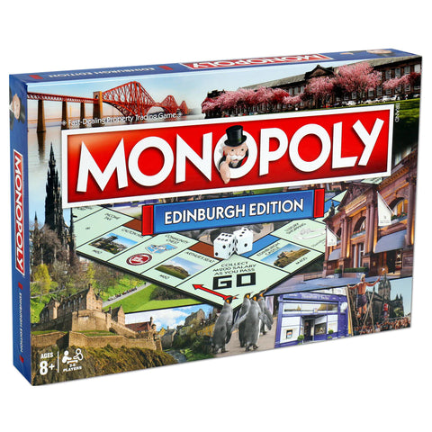 Monopoly Edinburgh Edition