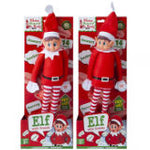 Elf Doll With Sound
