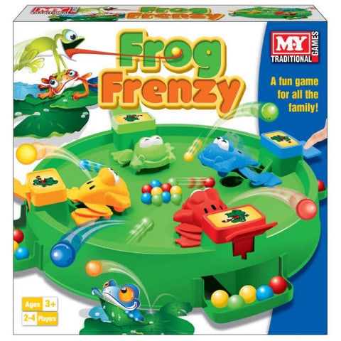 Frog Frenzy Game