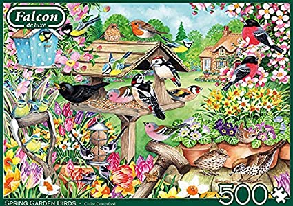 Spring Garden Birds Jigsaw